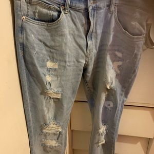 Men Skinny coupe moulante jeans